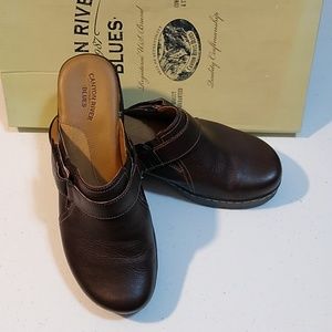 Canyon River Blues Clogs Brown Size 8.5 EUC